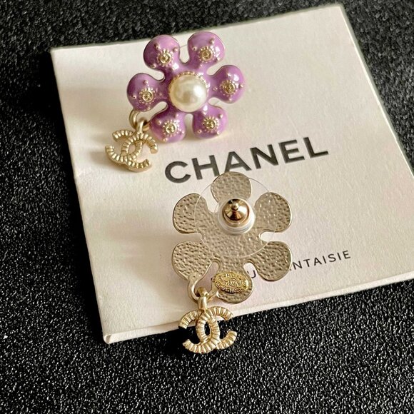Chanel earrings - Picture 5 of 5